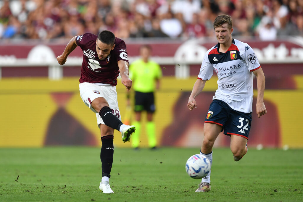 Torino FC v Genoa CFC - Serie A TIM