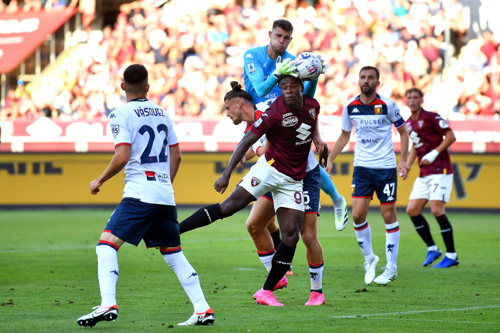 Torino FC v Genoa CFC - Serie A TIM