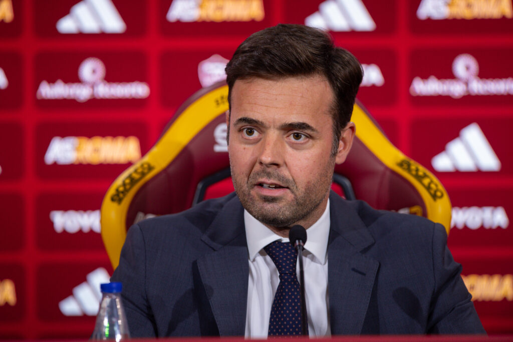 AS Roma Press Conference