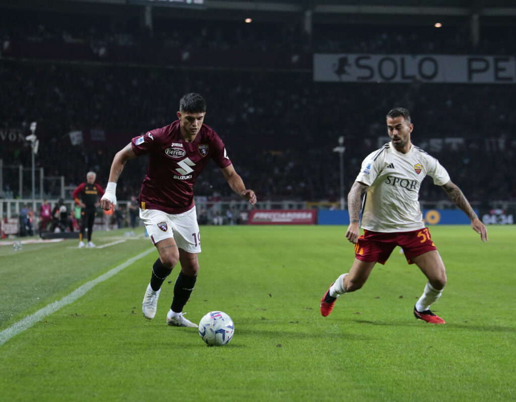 Italian Serie A, Torino Fc - As Roma