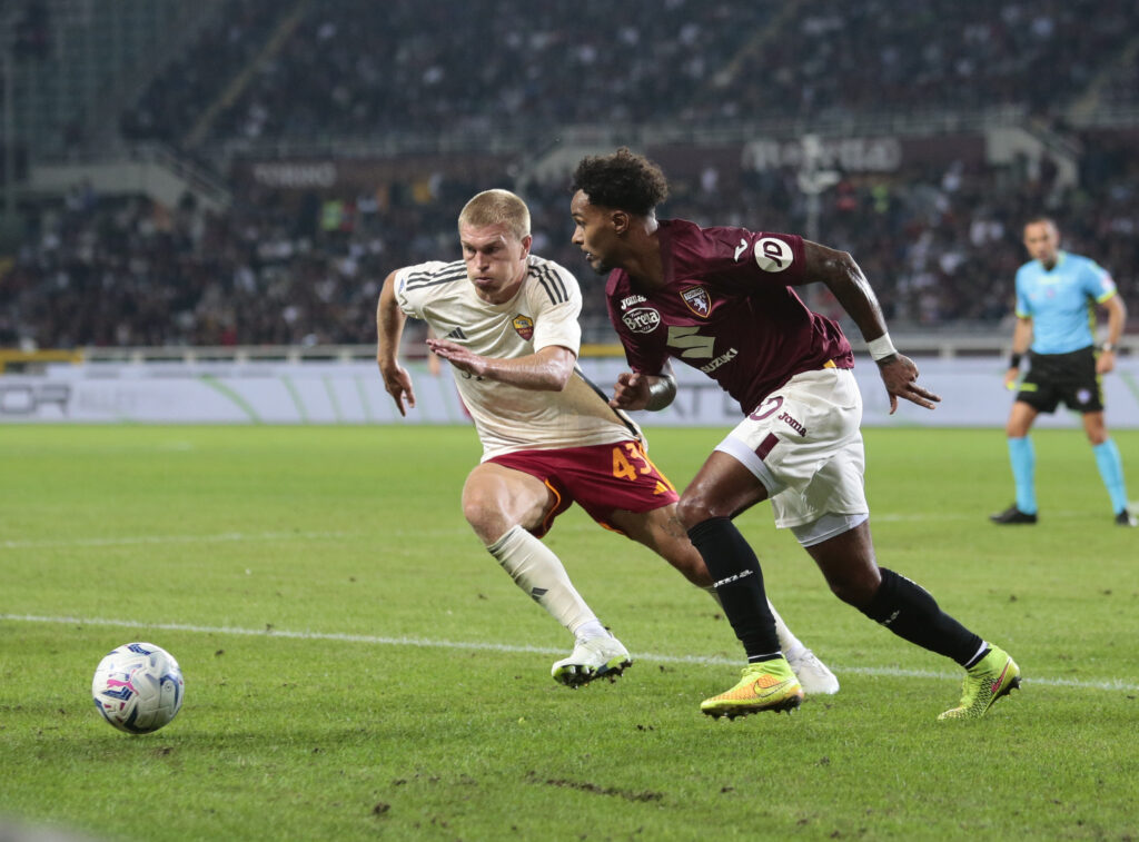 Italian Serie A, Torino Fc - As Roma