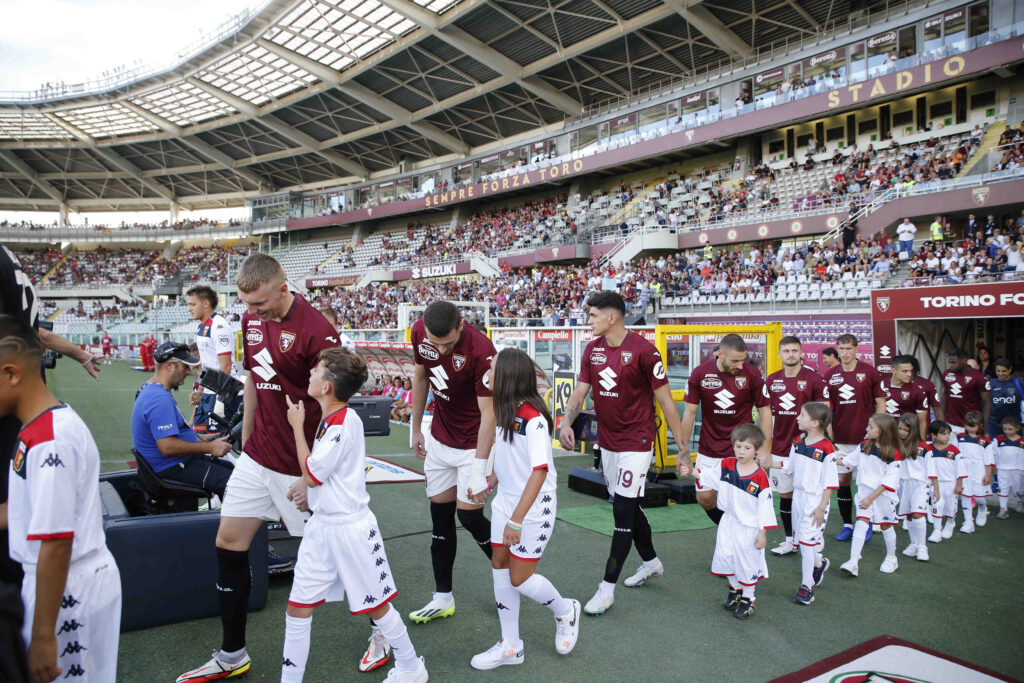 Italian Serie A, Torino Fc - Genoa Cfc