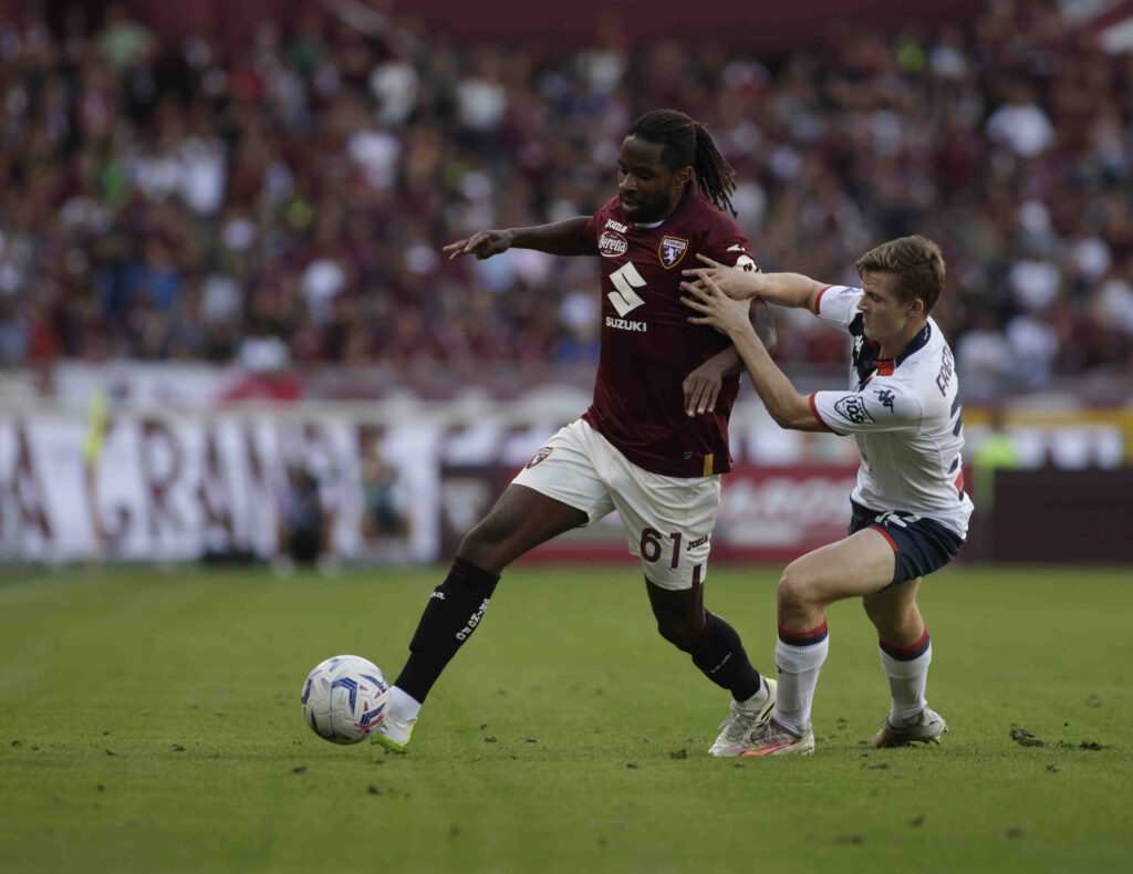 Tameze Torino-Genoa