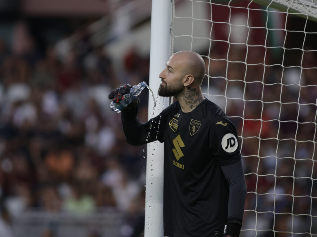 Vanja Milinkovic Savic Italian Serie A, Torino Fc - Genoa Cfc