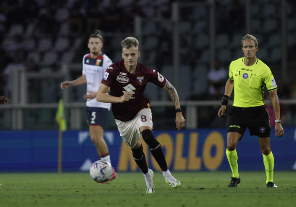 Ilic. Italian Serie A, Torino Fc - Genoa Cfc