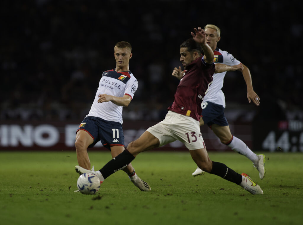 Rodriguez Italian Serie A, Torino Fc - Genoa Cfc