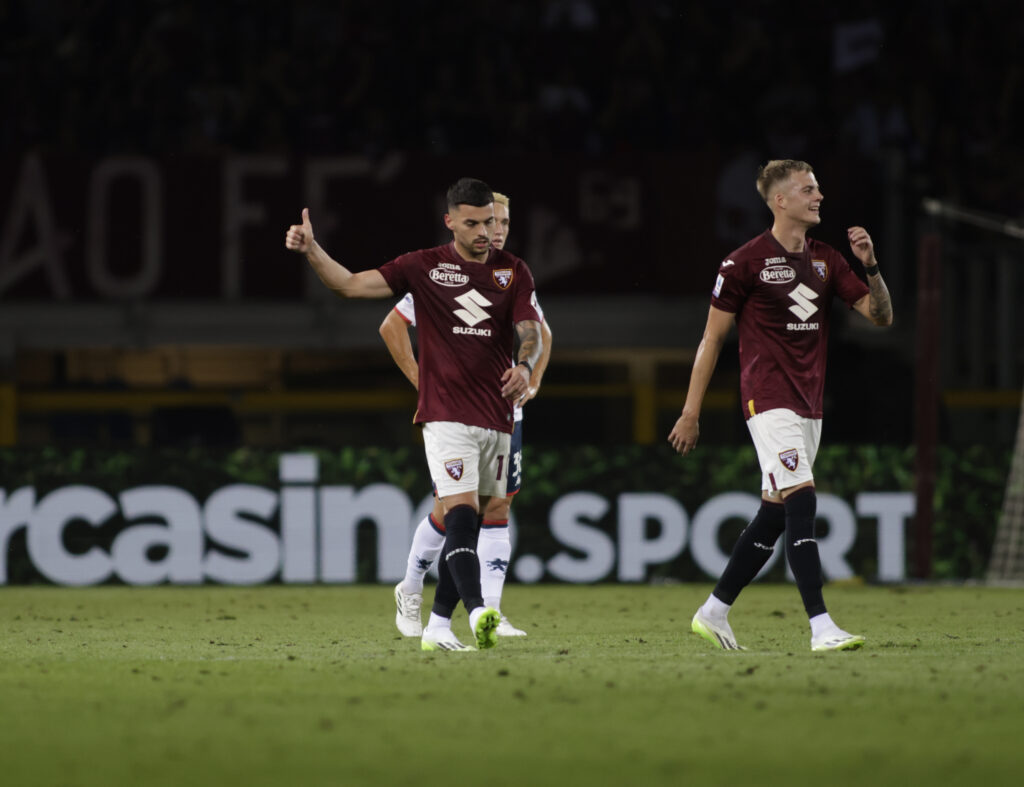 Ilic Radonjic Italian Serie A, Torino Fc - Genoa Cfc