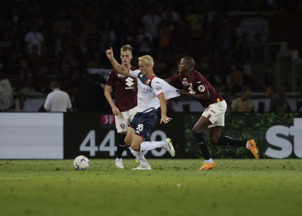 Seck Italian Serie A, Torino Fc - Genoa Cfc
