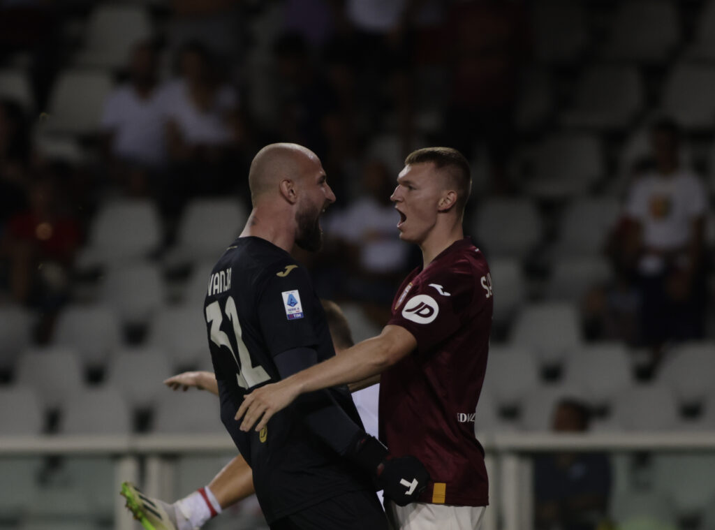 Schuurs milinkovic savic Italian Serie A, Torino Fc - Genoa Cfc