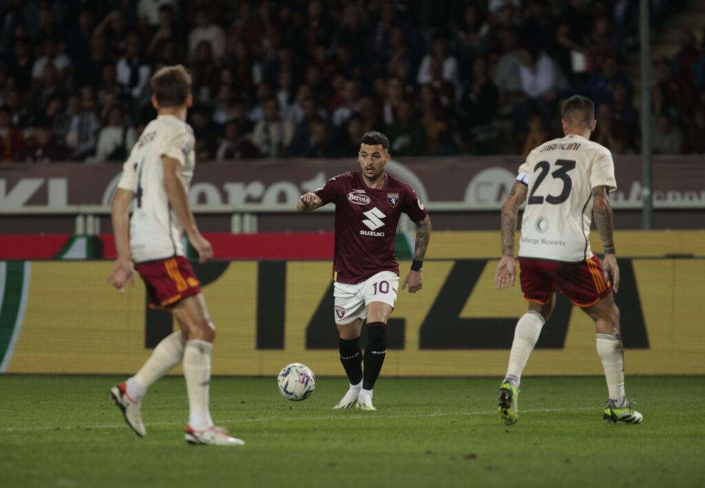 Italian Serie A, Torino Fc - As Roma