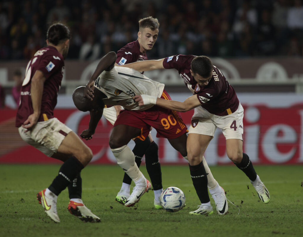Italian Serie A, Torino Fc - As Roma