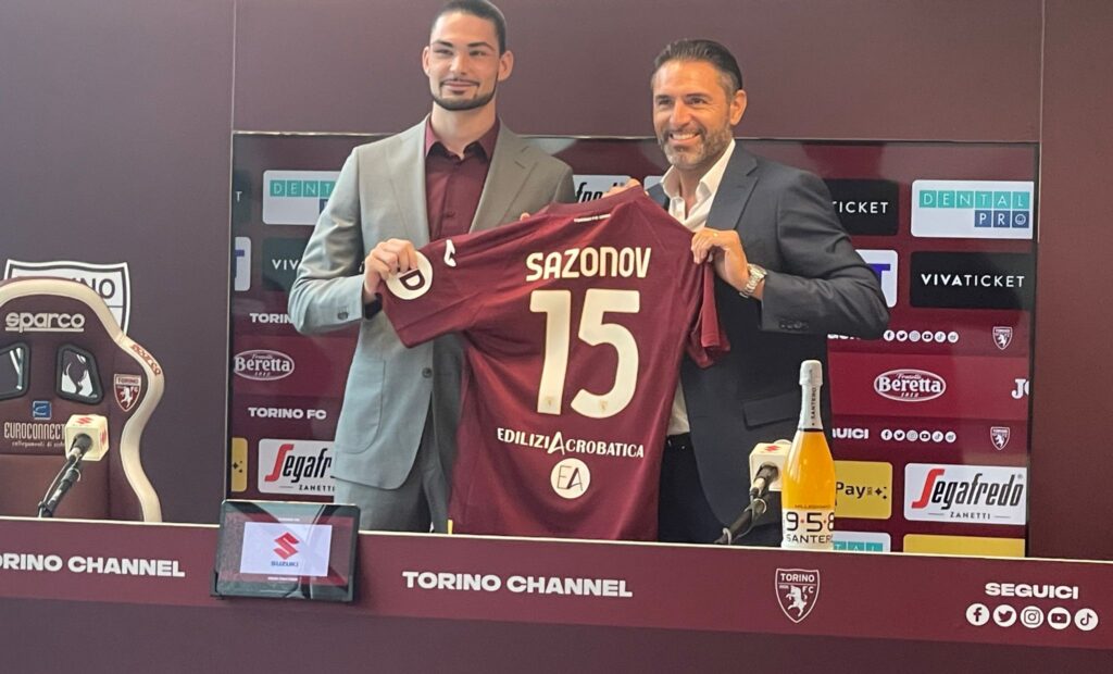 Saba Sazonov e Davide Vagnati