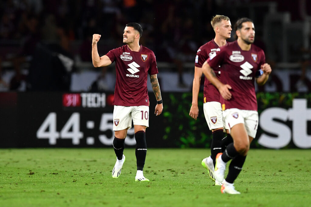 Torino FC v Genoa CFC - Serie A TIM