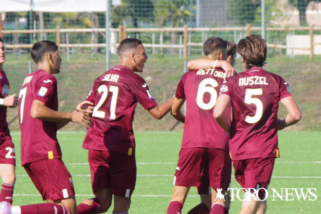 Esultanza Torino Primavera, Torino-Roma