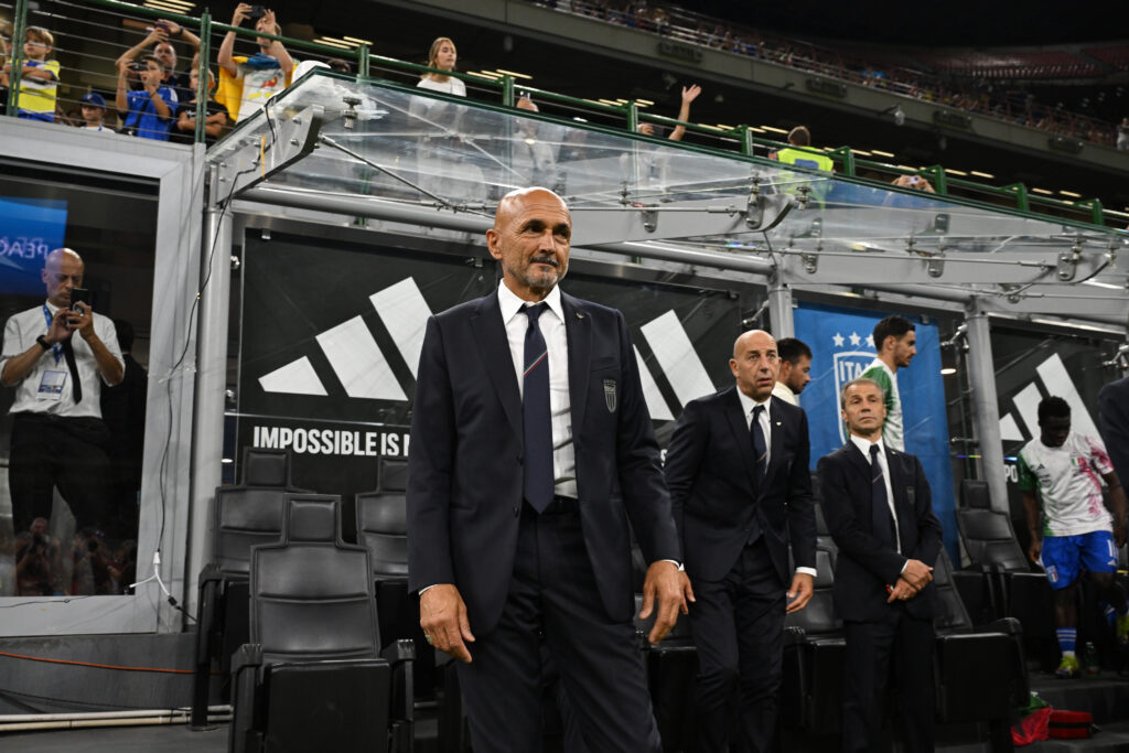 Italy v Ukraine: Group C - UEFA EURO 2024 European Qualifiers