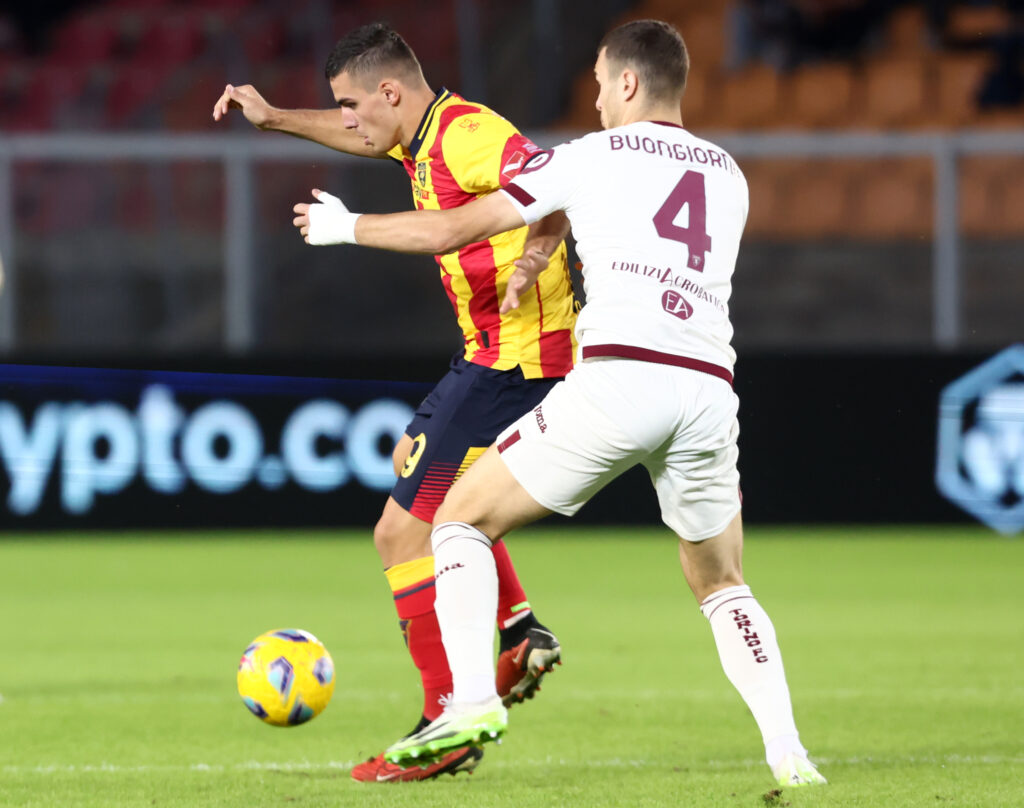 US Lecce v Torino FC - Serie A TIM