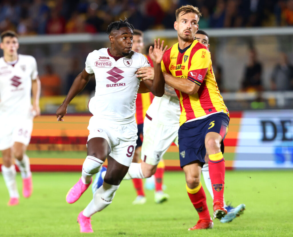 US Lecce v Torino FC - Serie A TIM