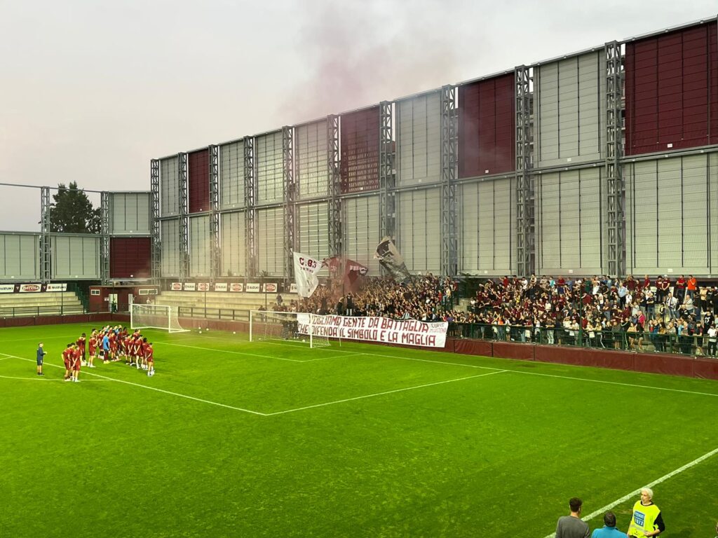 allenamento pre derby