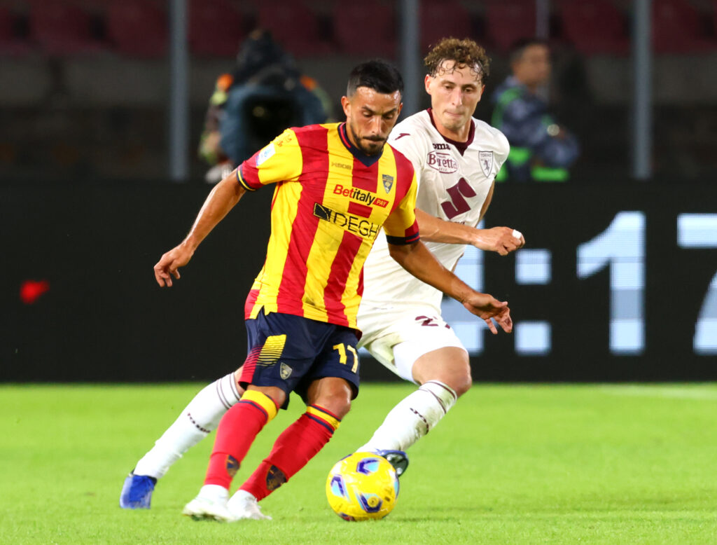 US Lecce v Torino FC - Serie A TIM
