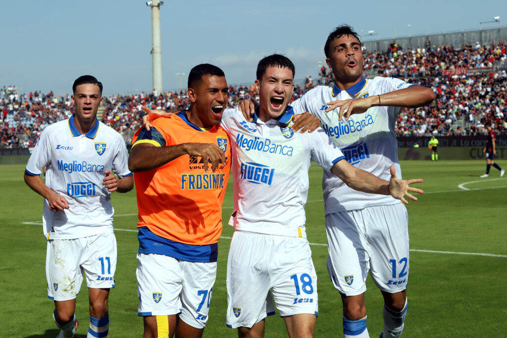 Cagliari Calcio v Frosinone Calcio - Serie A TIM
