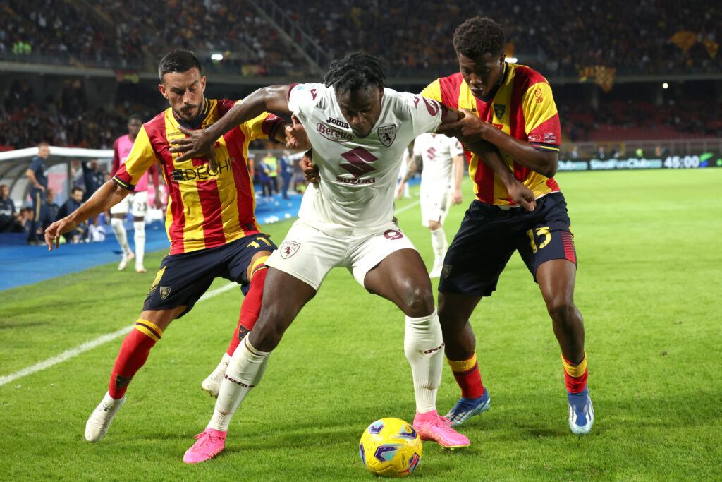 US Lecce v Torino FC - Serie A TIM