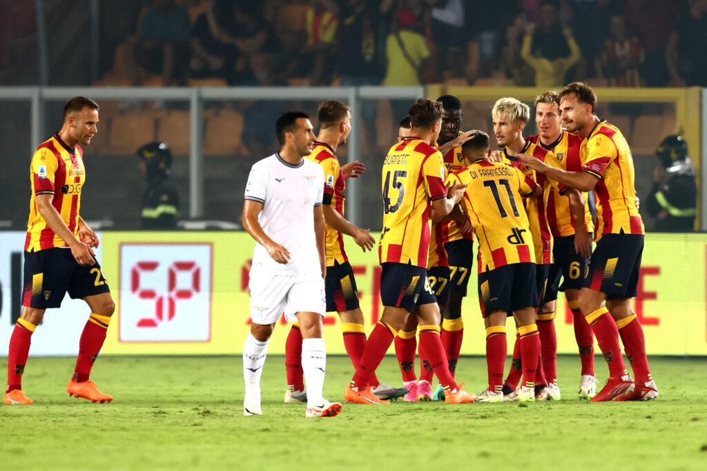 US Lecce v SS Lazio - Serie A TIM