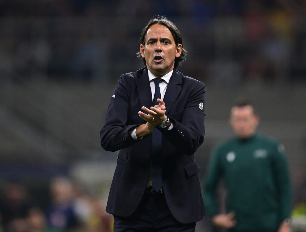 FC Internazionale v SL Benfica: Group D - UEFA Champions League 2023/24