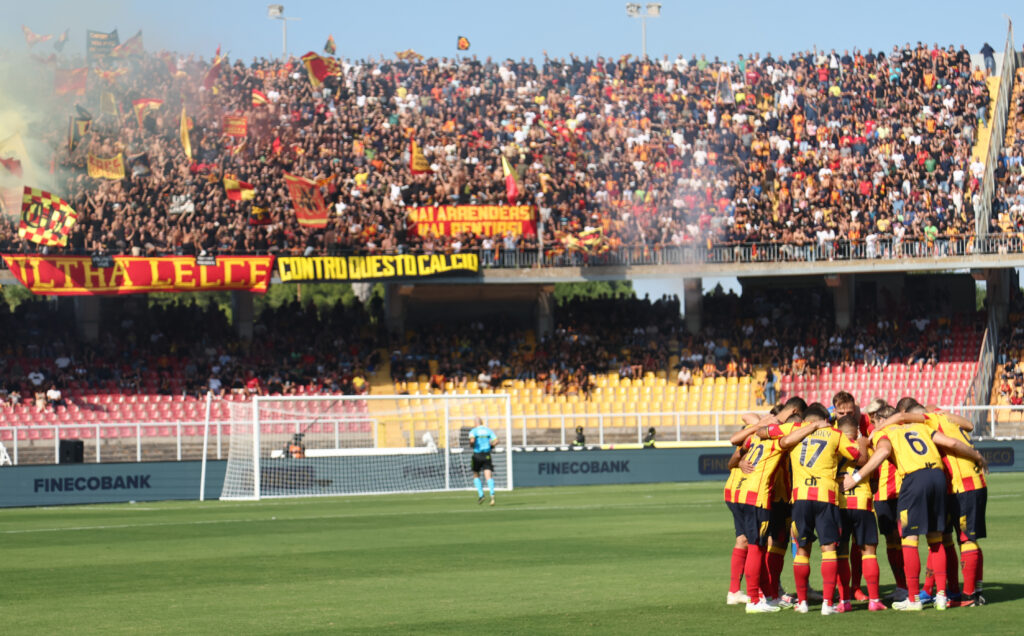 US Lecce v SSC Napoli - Serie A TIM