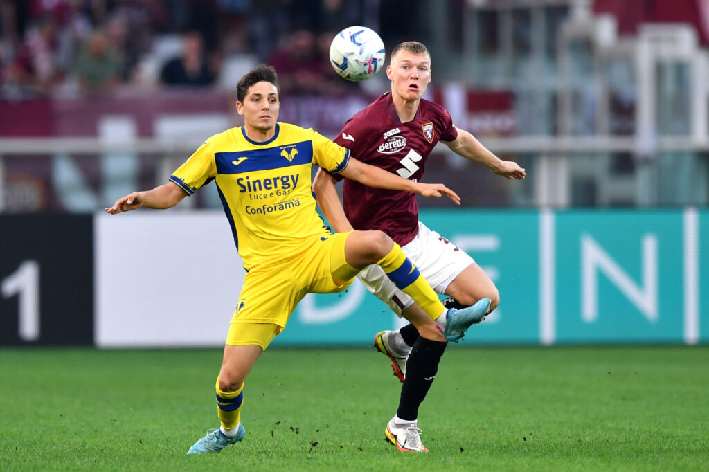 Torino FC v Hellas Verona FC - Serie A TIM