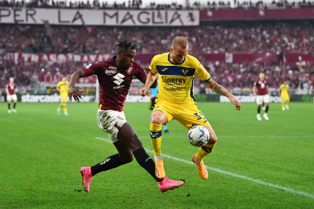 Torino FC v Hellas Verona FC - Serie A TIM