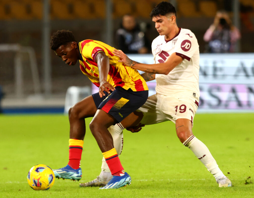 US Lecce v Torino FC - Serie A TIM