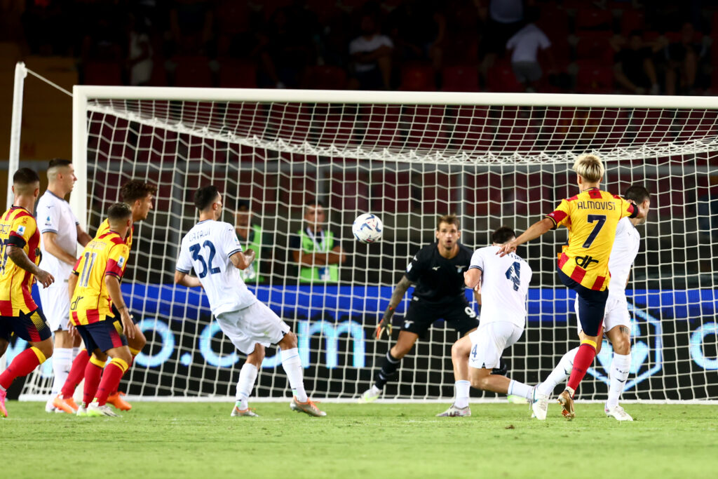 US Lecce v SS Lazio - Serie A TIM