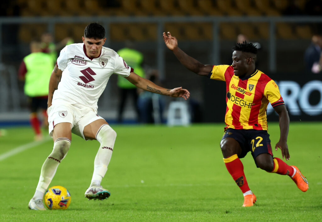 US Lecce v Torino FC - Serie A TIM