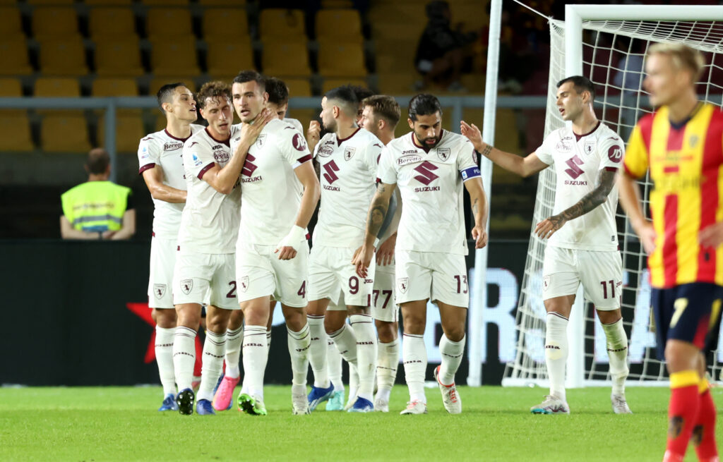 US Lecce v Torino FC - Serie A TIM