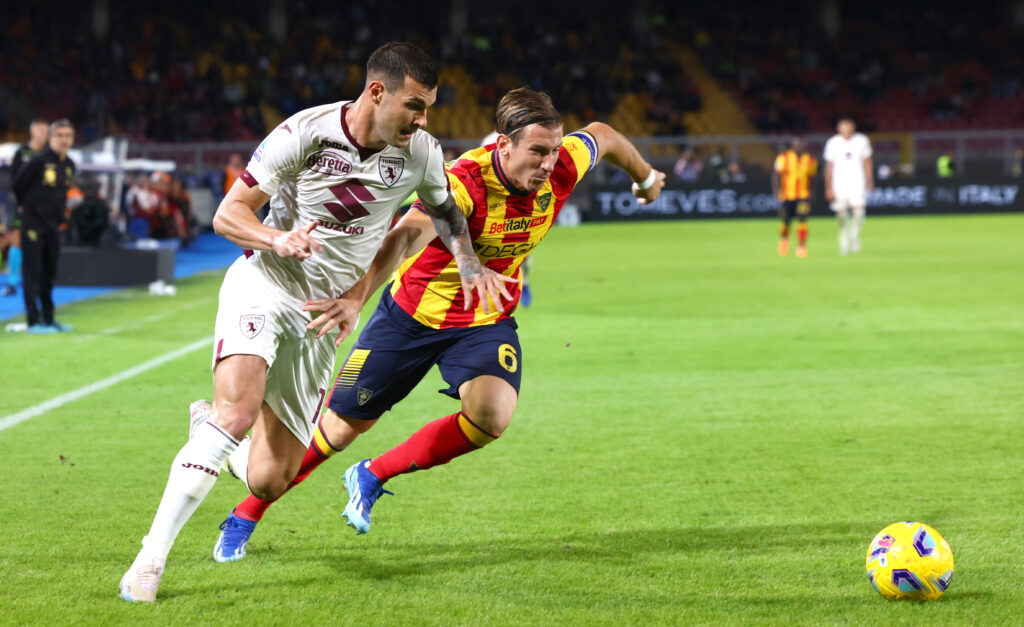 US Lecce v Torino FC - Serie A TIM