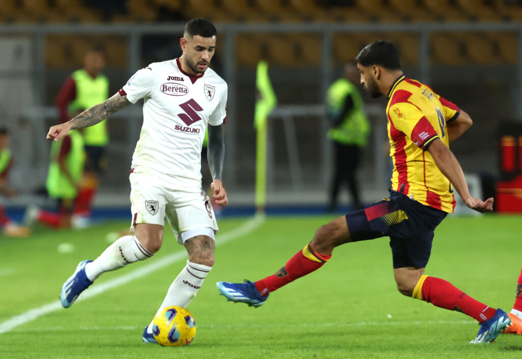 US Lecce v Torino FC - Serie A TIM