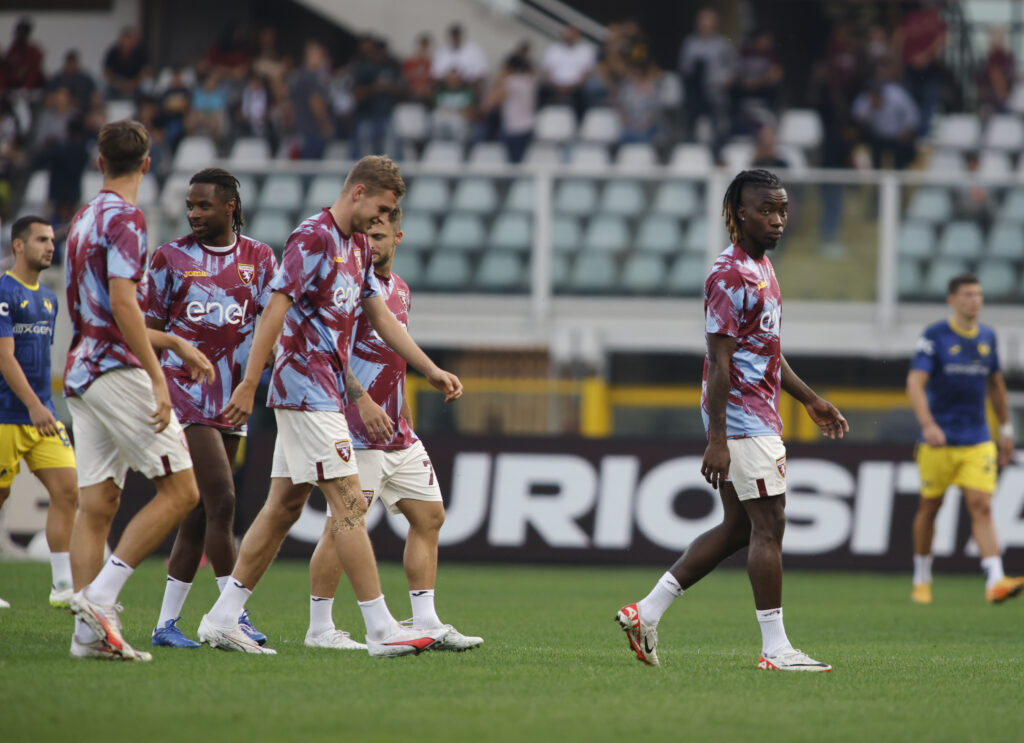 Yann Karamoh Italian Serie A, Torino Fc - Hellas Verona