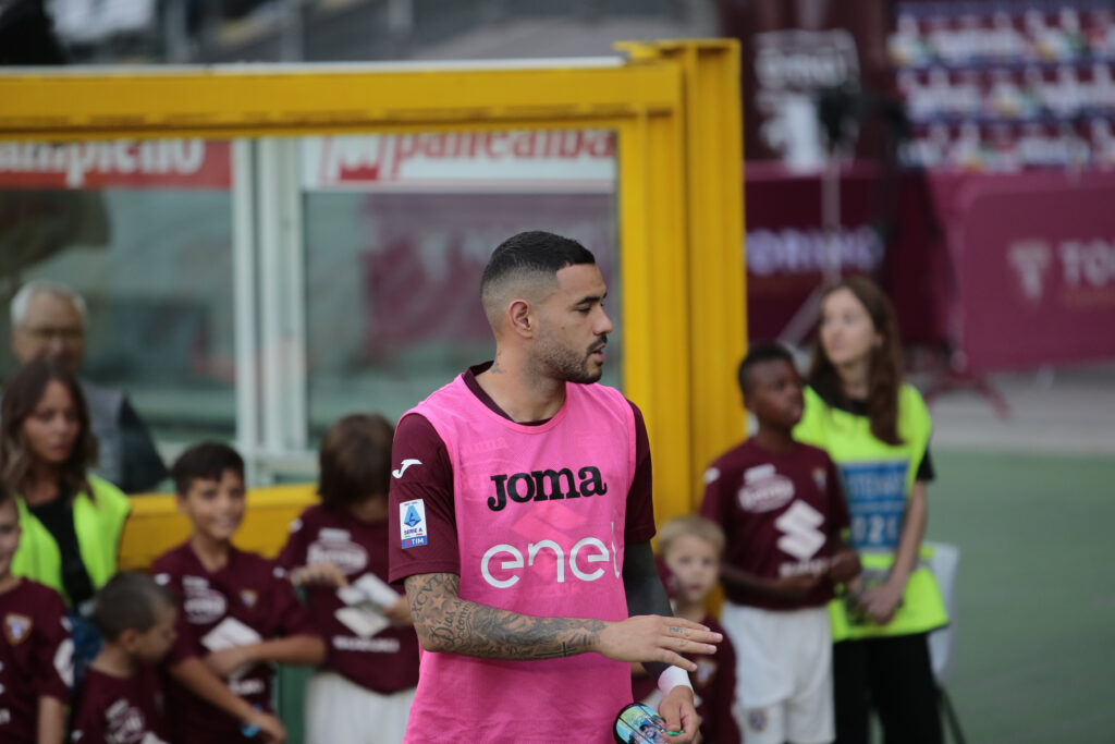 Antonio Sanabria Italian Serie A, Torino Fc - Hellas Verona