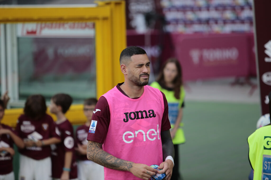 Antonio Sanabria Italian Serie A, Torino Fc - Hellas Verona