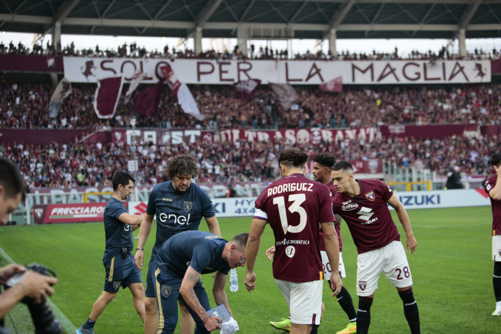 Ricardo Rodriguez Italian Serie A, Torino Fc - Hellas Verona