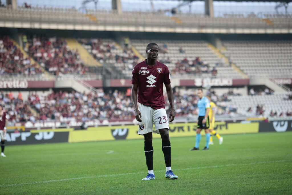 Demba Seck Italian Serie A, Torino Fc - Hellas Verona