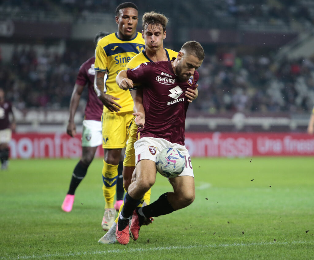 Nikola Vlasic Italian Serie A, Torino Fc - Hellas Verona