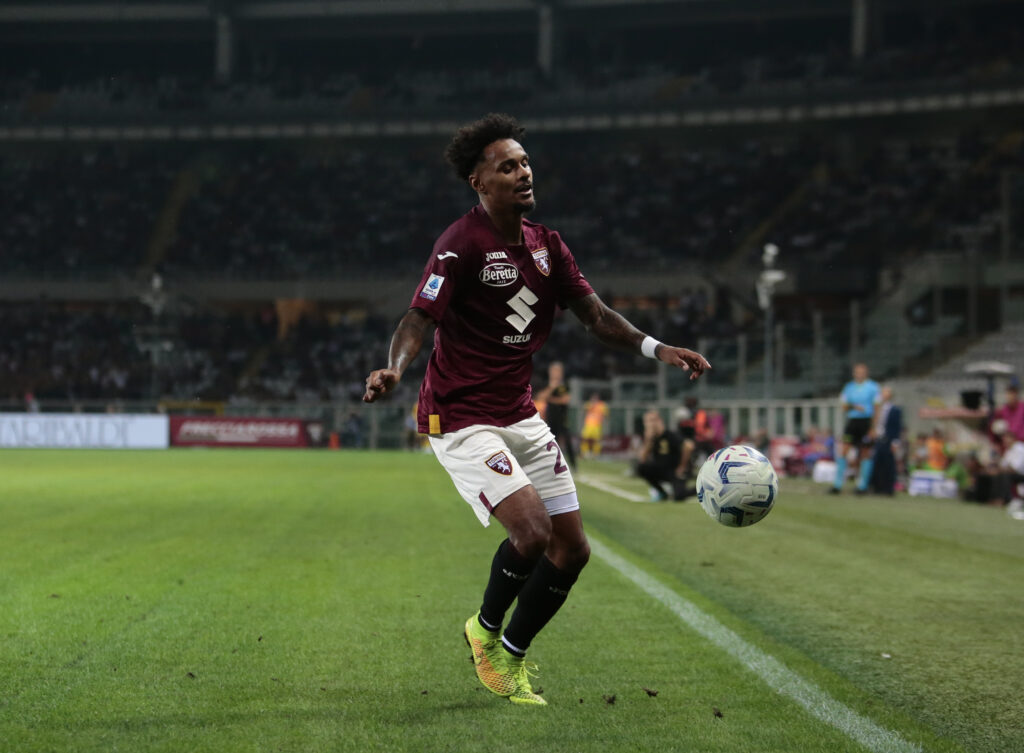 Valentino Lazaro Italian Serie A, Torino Fc - Hellas Verona