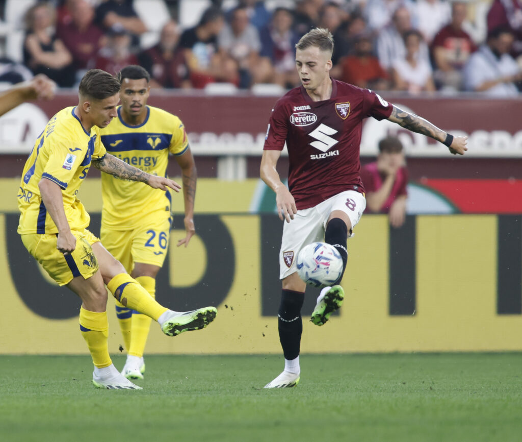 Ivan Ilic Italian Serie A, Torino Fc - Hellas Verona