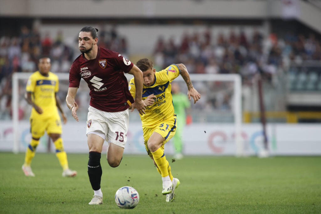 Saba Sazonov Italian Serie A, Torino Fc - Hellas Verona