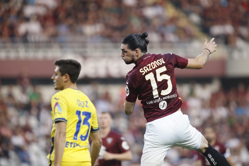 Saba Sazonov Italian Serie A, Torino Fc - Hellas Verona