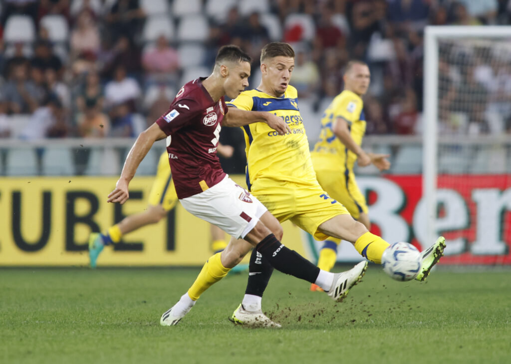 Samuele Ricci Italian Serie A, Torino Fc - Hellas Verona