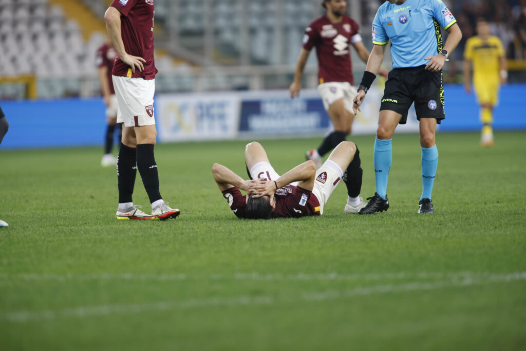 Saba Sazonov Italian Serie A, Torino Fc - Hellas Verona
