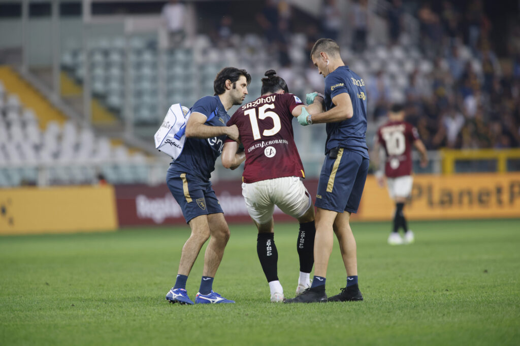 Saba Sazonov Italian Serie A, Torino Fc - Hellas Verona