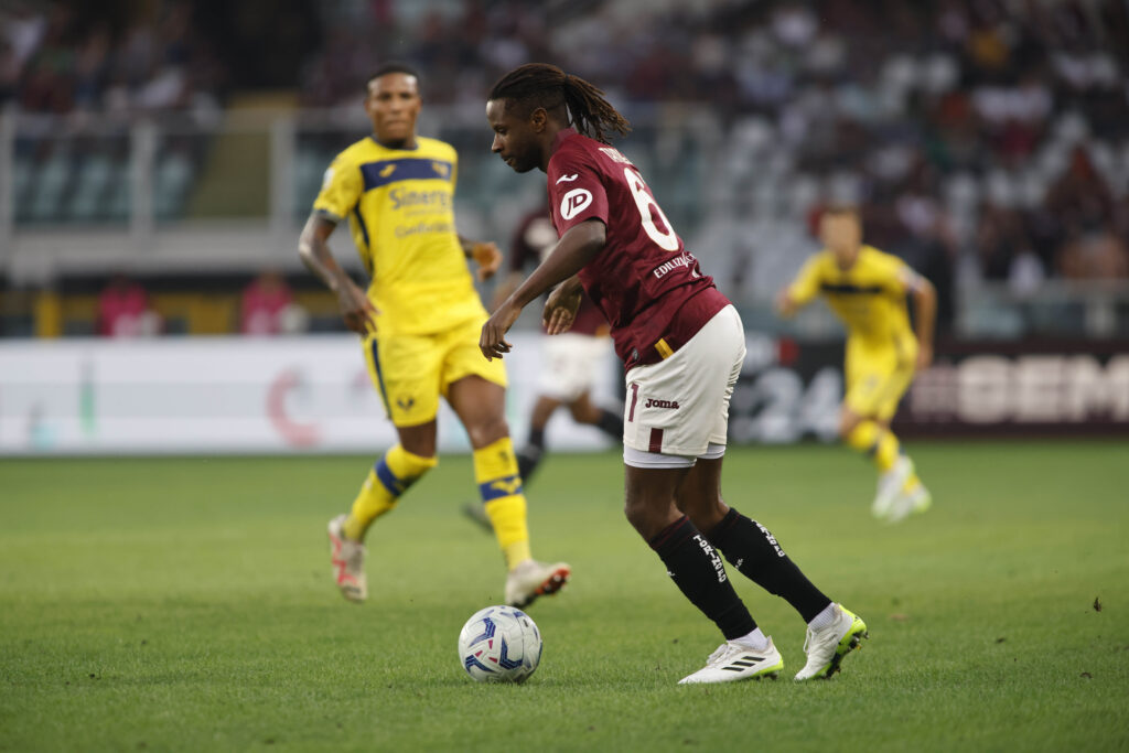 Adrien Tameze Italian Serie A, Torino Fc - Hellas Verona
